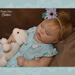 Realborn® 7 Month June Sleeping (25" Reborn Doll Kit)