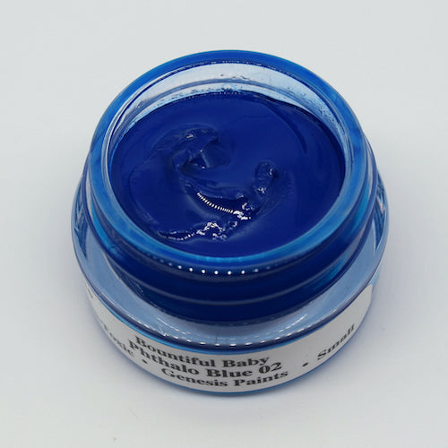 *Small Genesis Phthalo Blue 02 - 5 grams - #2410