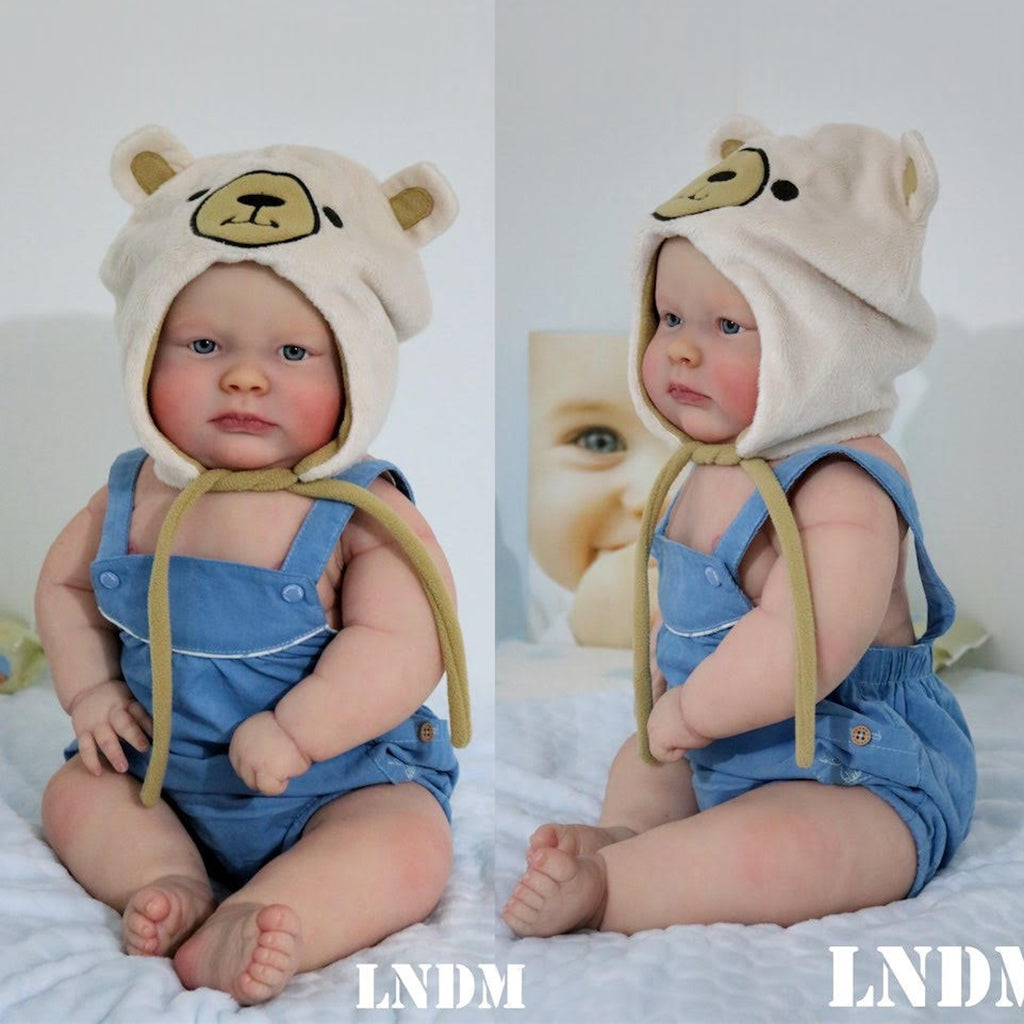 Realborn® 3-6 Month Chubby Belly/Back TORSO for 23-26" Dolls- #3599 ...