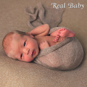 Realborn® Darren™ Awake (17.5" Reborn Doll Kit)