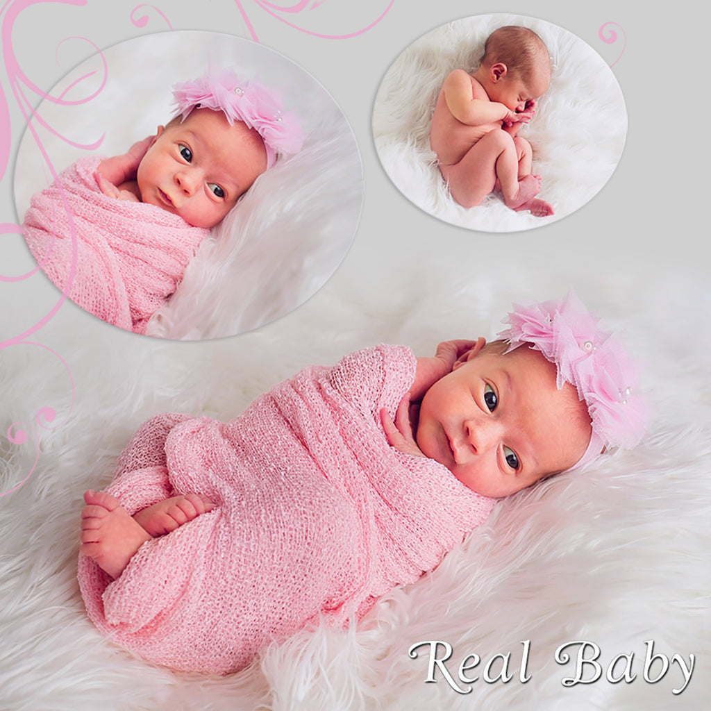 Realborn® Ever Awake (17.5 Reborn Doll Kit) - Bountiful Baby (DP Creations  LLC)