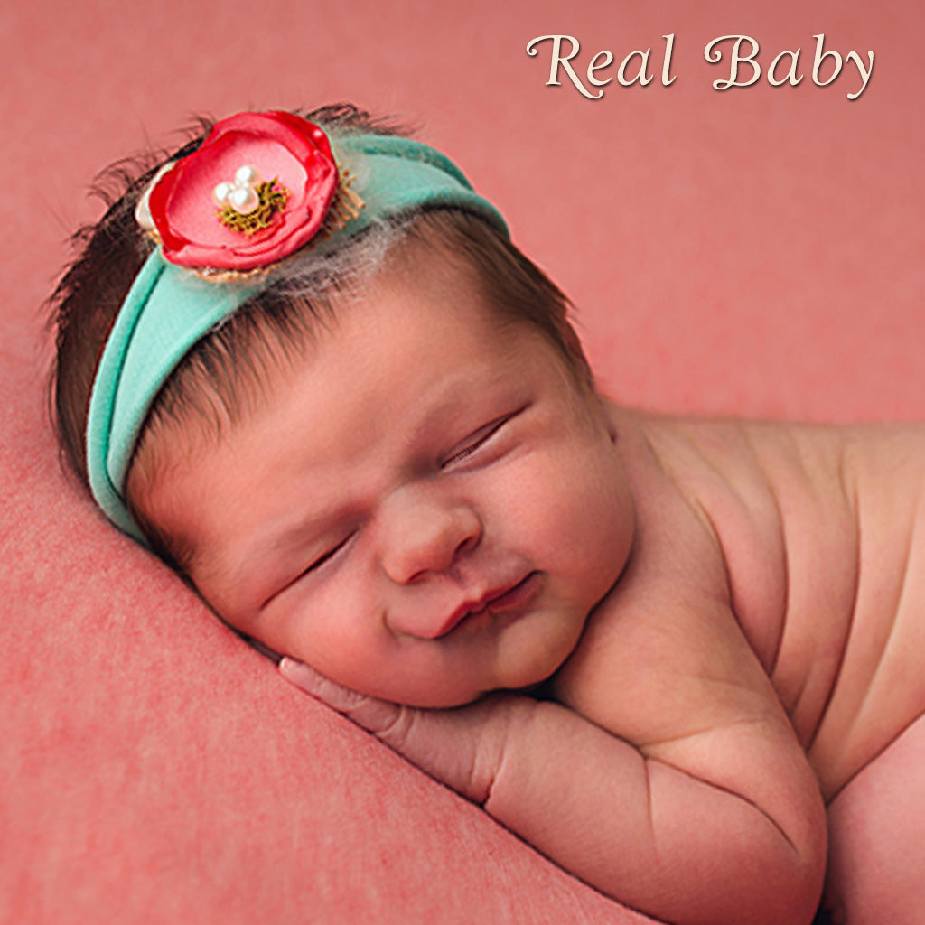 Realborn® Kyrie Sleeping (19" Reborn Doll Kit)