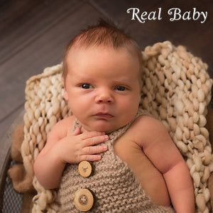Realborn® Charles Awake (20" Reborn Doll Kit)