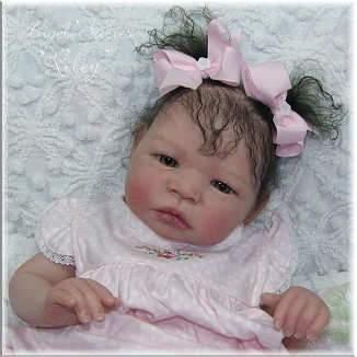 *SECONDS Riley (22" Reborn Doll Kit)- #1331