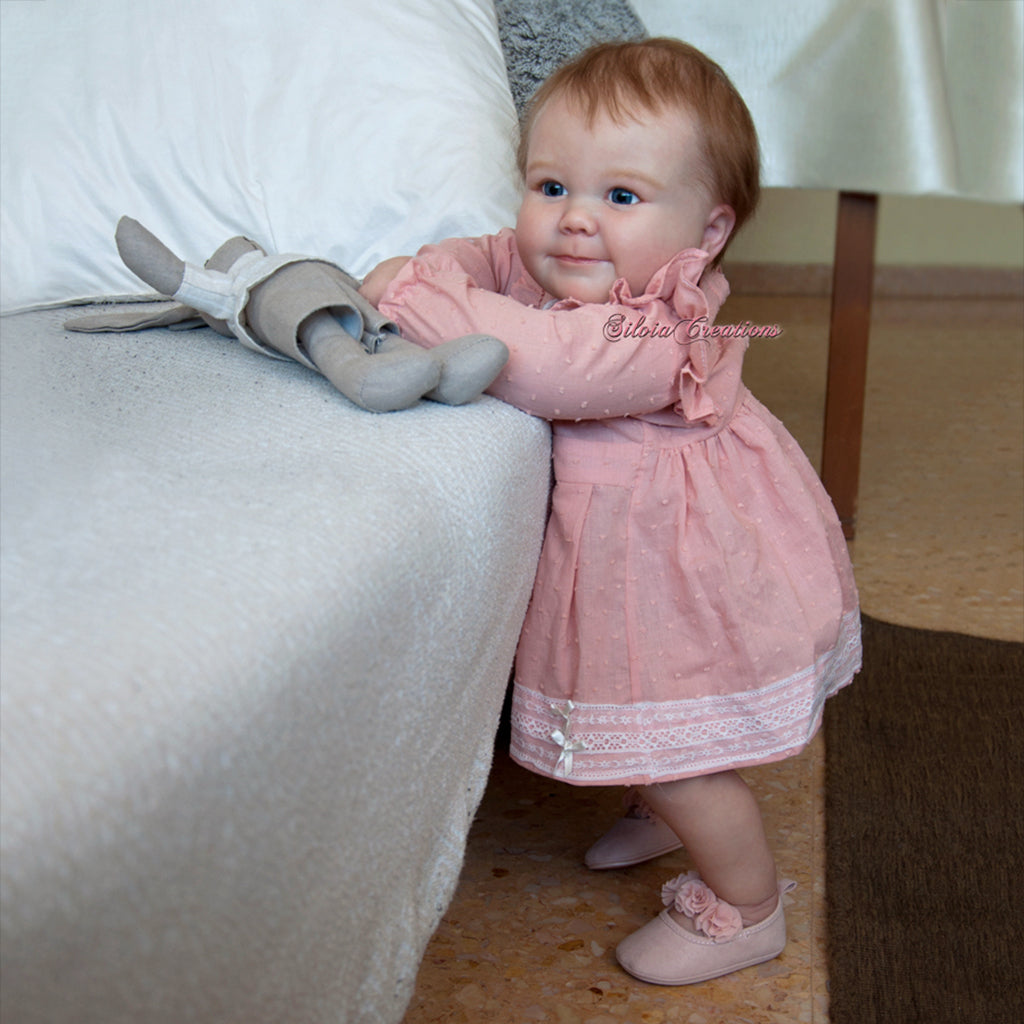 Realborn® 7 Month June Awake (25" Reborn Doll Kit) - Bountiful Baby (DP ...