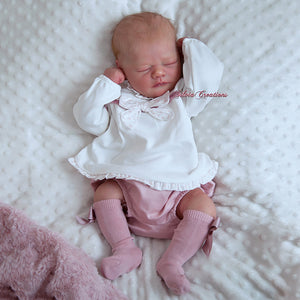 Realborn® Brooklyn Sleeping (19" Reborn Doll Kit)