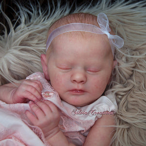 Realborn® Evelyn Sleeping TWIN (19" Reborn Doll Kit)