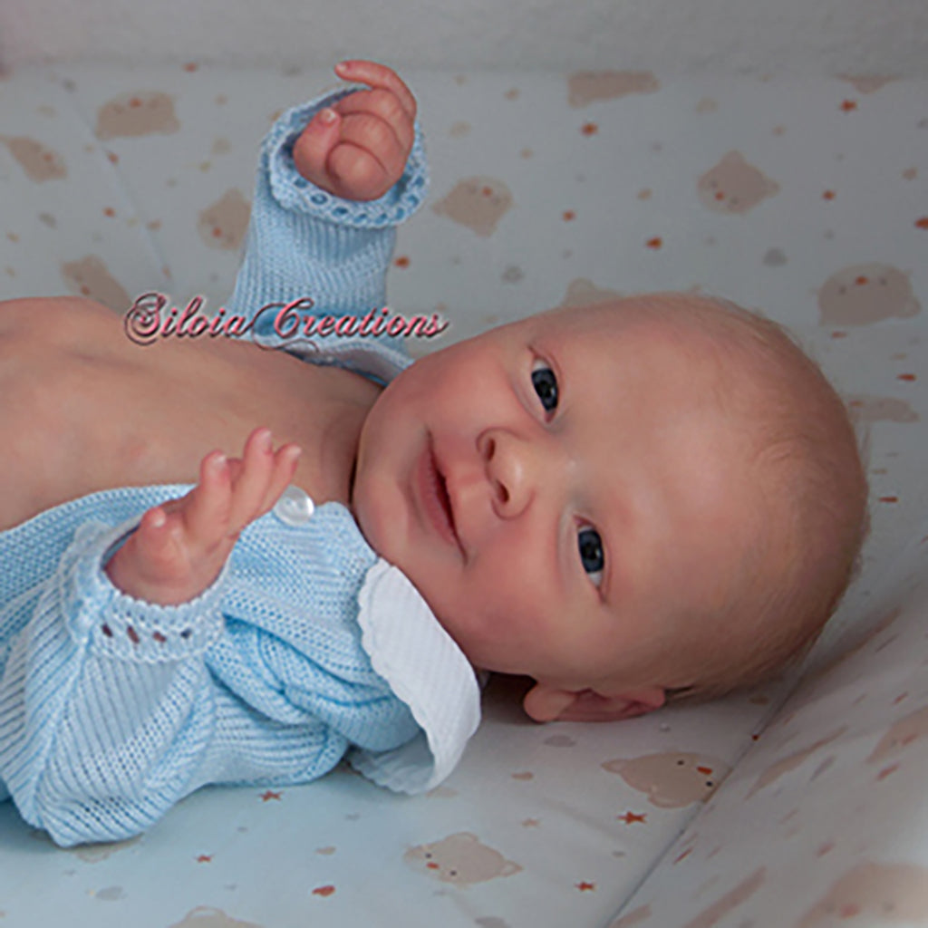Realborn® Joseph™ Awake (18&quot; Reborn Doll Kit)