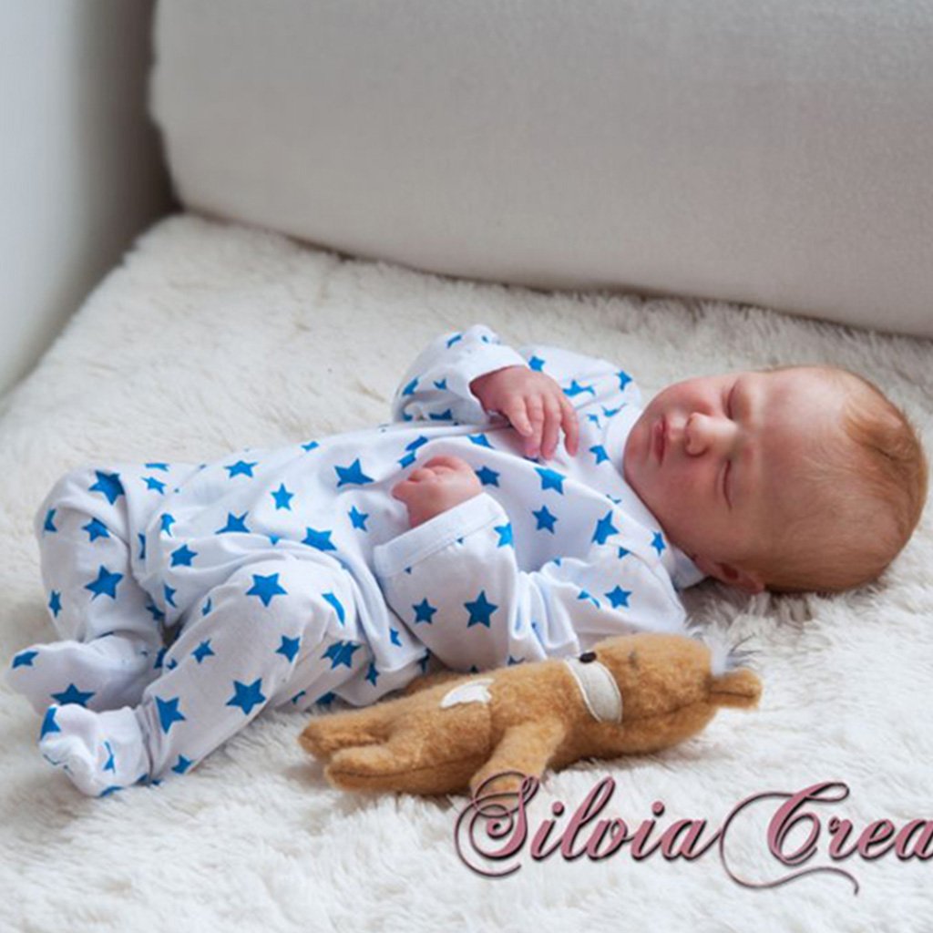 Realborn® Logan Sleeping (19.5&quot; Reborn Doll Kit)