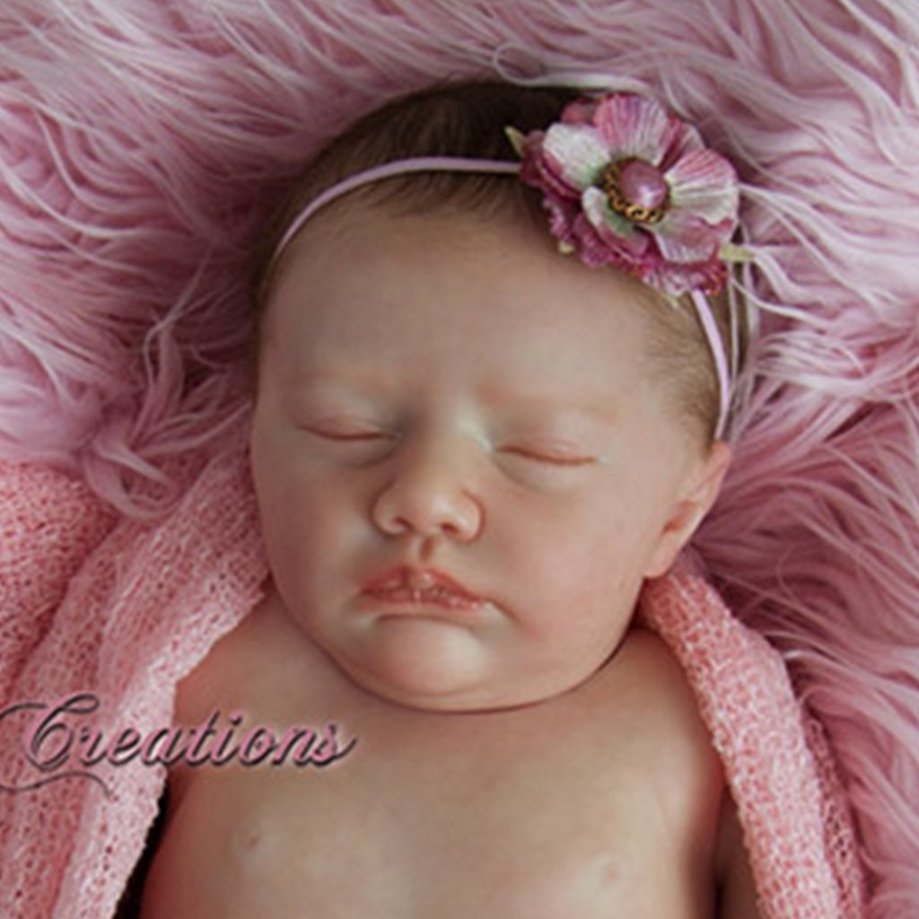 Realborn® Miranda Sleeping (19" Reborn Doll Kit)