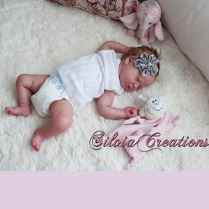 Realborn® Summer Rain Sleeping (18.5" Reborn Doll Kit)