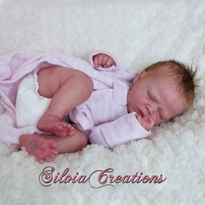 Realborn® Summer Rain Sleeping (18.5" Reborn Doll Kit)