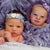 Realborn® Laila Awake (18" Reborn Doll Kit)