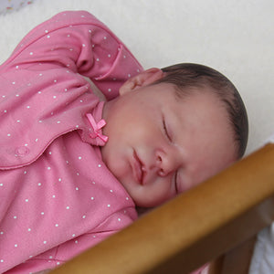 Realborn® Macey Sleeping TWIN (18" Reborn Doll Kit)