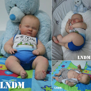 Realborn® 3 Month Joseph™ Sleeping (23" Reborn Doll Kit)