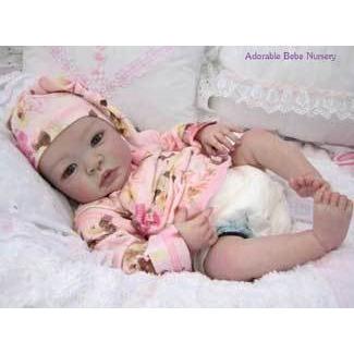 SECONDS Shyann (19" Reborn Doll Kit)- #1085