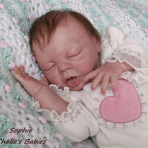 *Sofie, by Denise Pratt (20" Reborn Doll Kit)