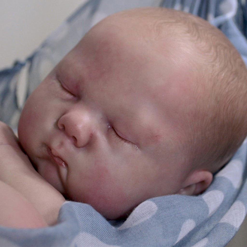 ~Spencer, by Wendy Dickison (19" Reborn Doll Kit)