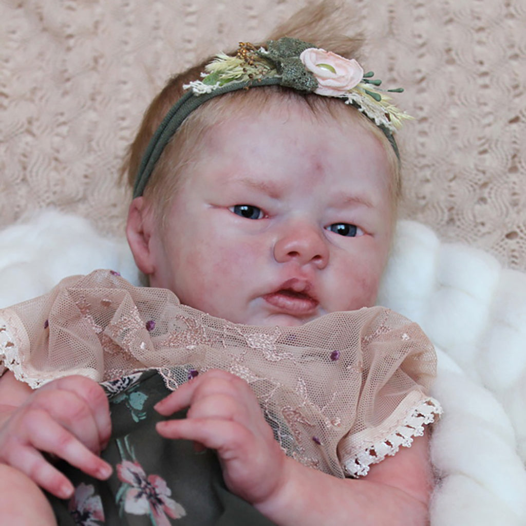 ~Wendy, by Wendy Dickison (18" Reborn Doll Kit)