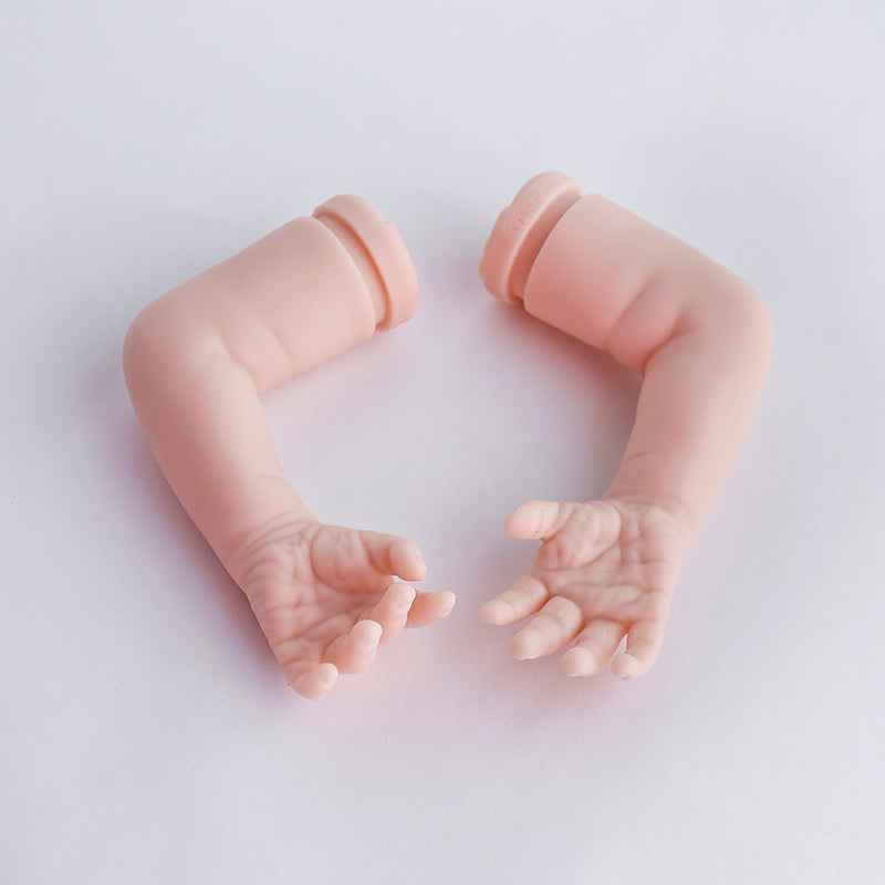 Realborn® Clyde Sleeping (18" Reborn Doll Kit)