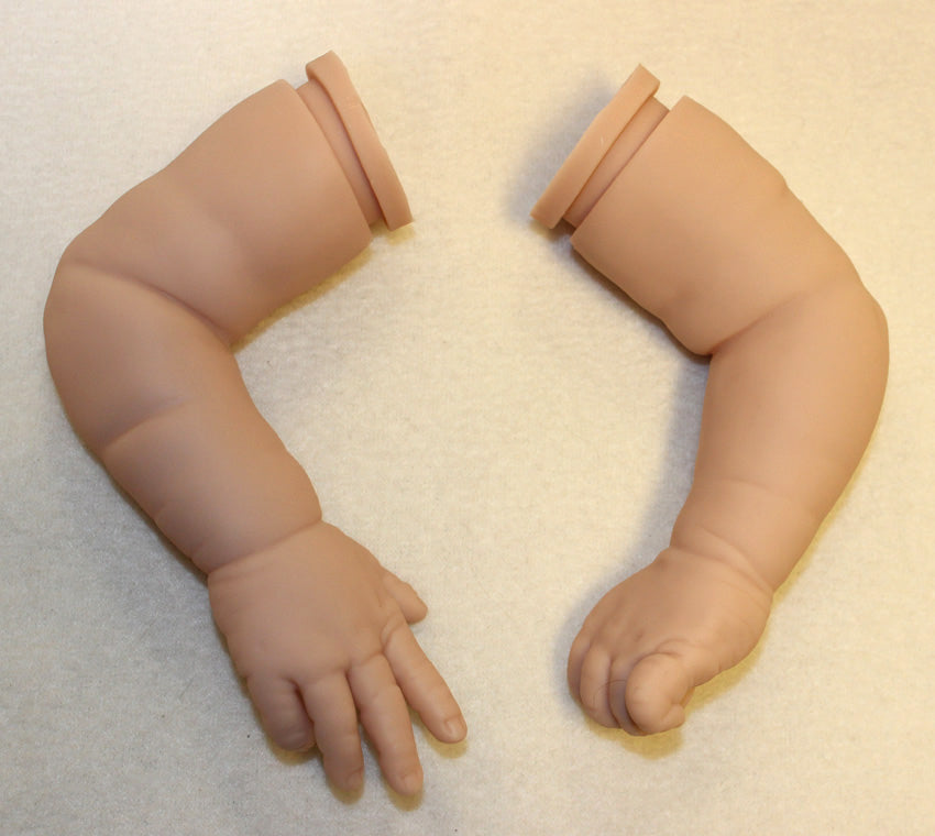 ~Libby, by Cindy Musgrove (22" Reborn Doll Kit)