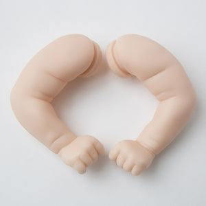 Realborn® Jaycee Sleeping (18" Reborn Doll Kit)