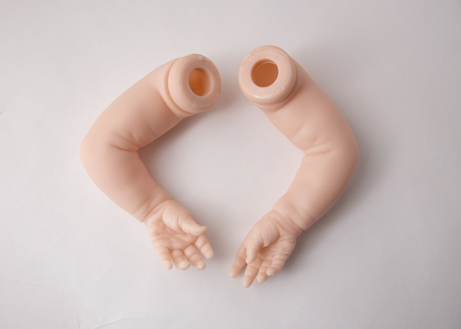 Realborn® Elizabeth Sleeping TWIN (20" Reborn Doll Kit)