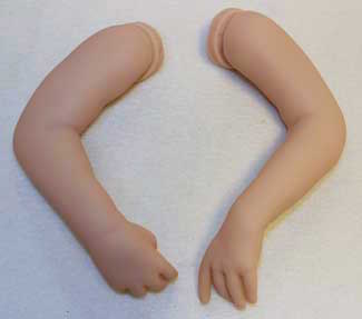 ~Lane, by Sandra White (19" Reborn Doll Kit)