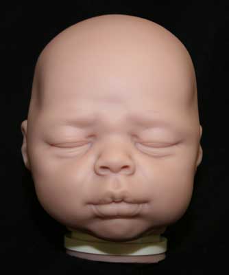 ~Kaya, by Eva Helland (21" Reborn Doll Kit)