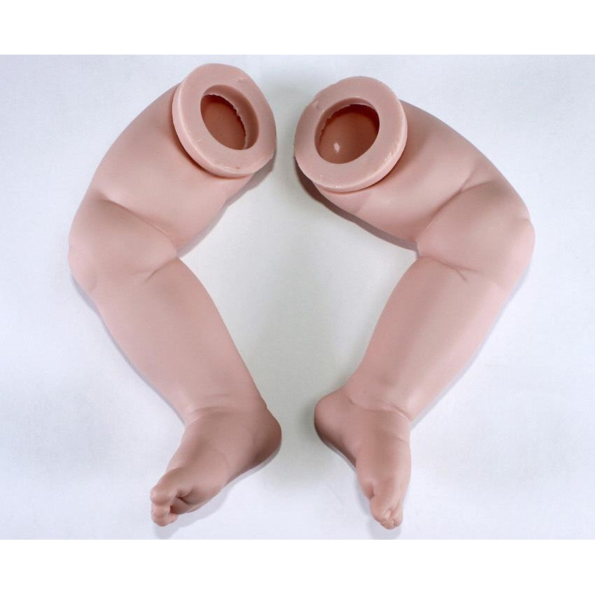 ~Chanel, by Donna RuBert (20" Reborn Doll Kit)