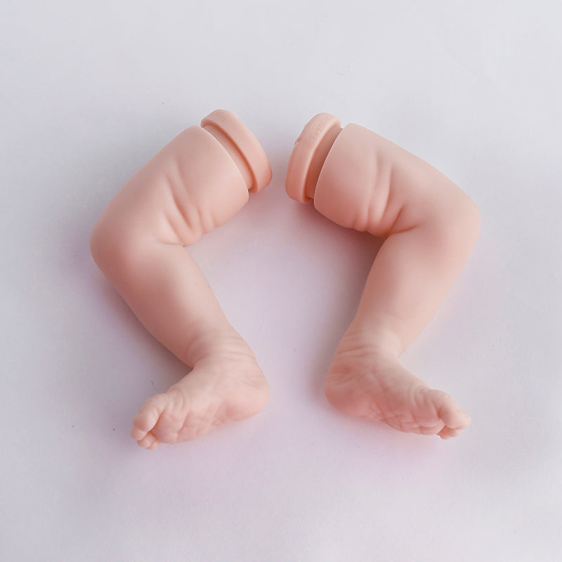 Realborn® Clyde Sleeping (18" Reborn Doll Kit)
