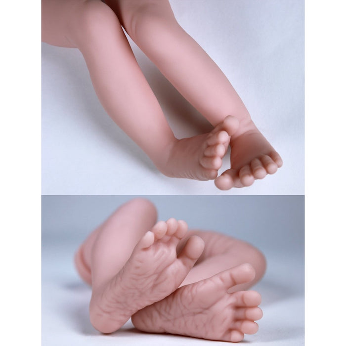 Caleb, by Heather Boneham (13" Reborn Doll Kit)