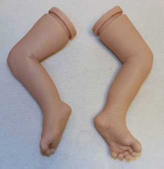 ~Lane, by Sandra White (19" Reborn Doll Kit)