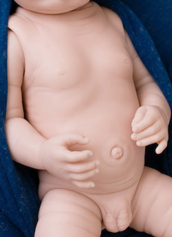 ~Harper Boy (19" Full Body Reborn Doll Kit)