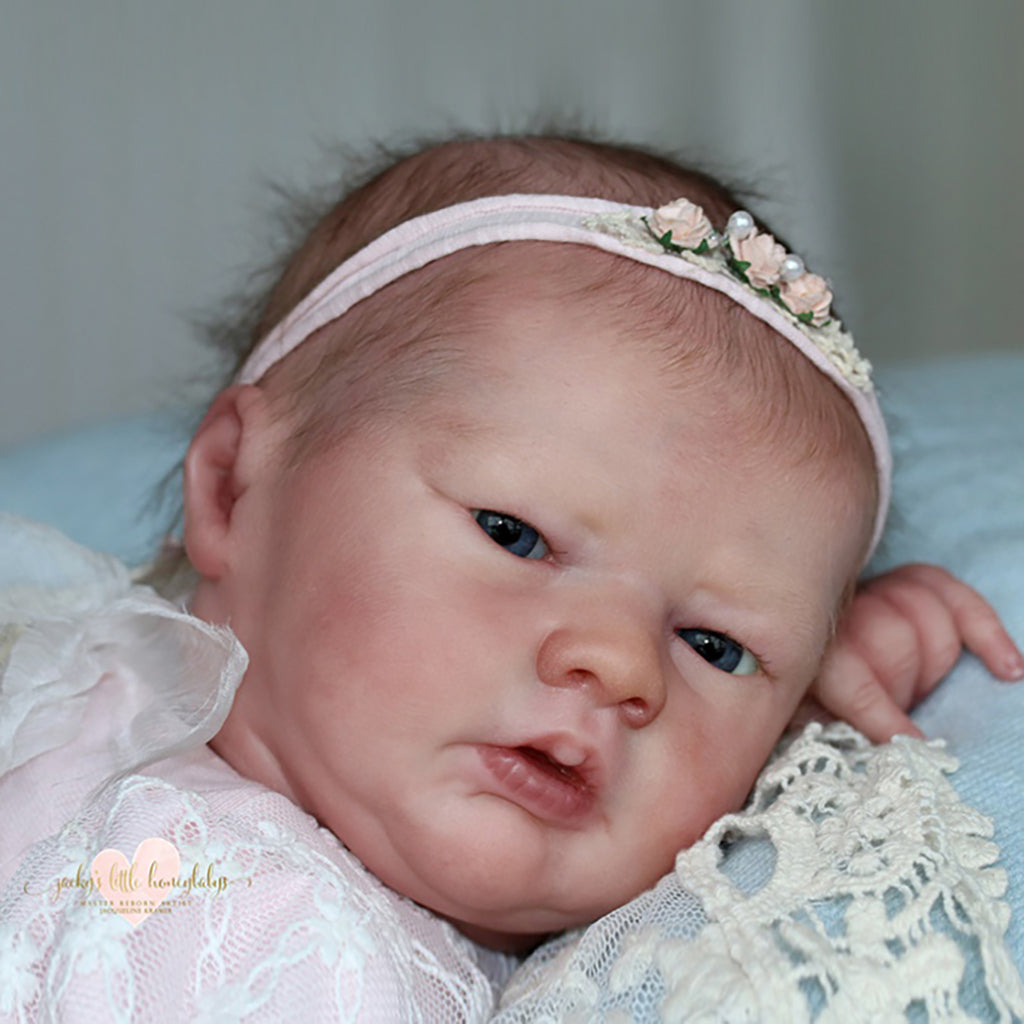 ~Wendy, by Wendy Dickison (18" Reborn Doll Kit)