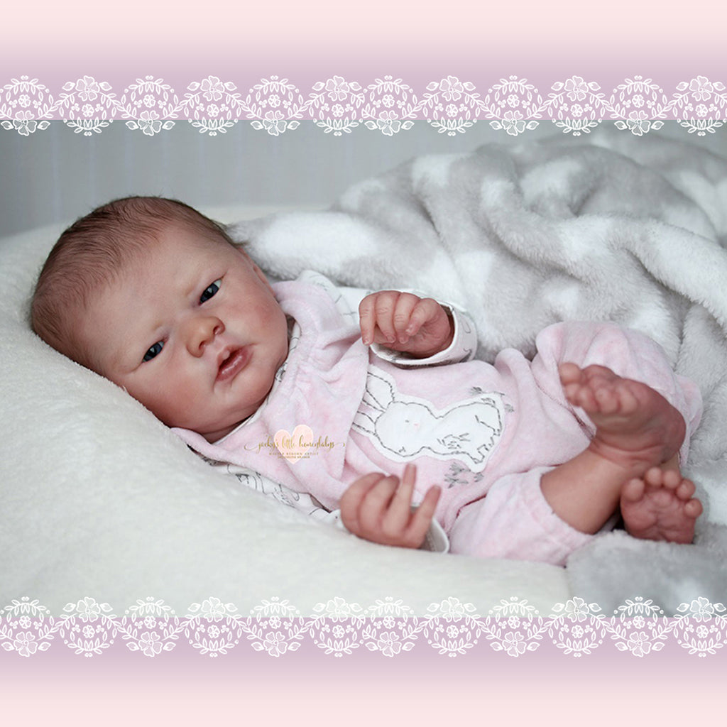 Wendy, by Wendy Dickison (18" Reborn Doll Kit)