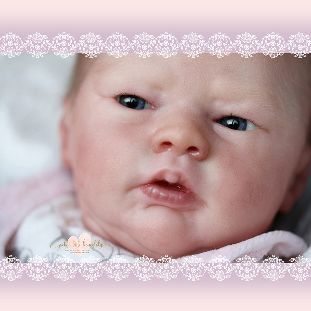 Wendy, by Wendy Dickison (18" Reborn Doll Kit)