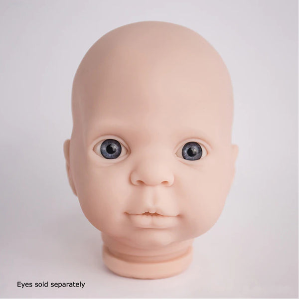 Kit Bébé Reborn Willow De Bountiful Baby - 50 Cm, Yeux Bleus, Peau Bronzée