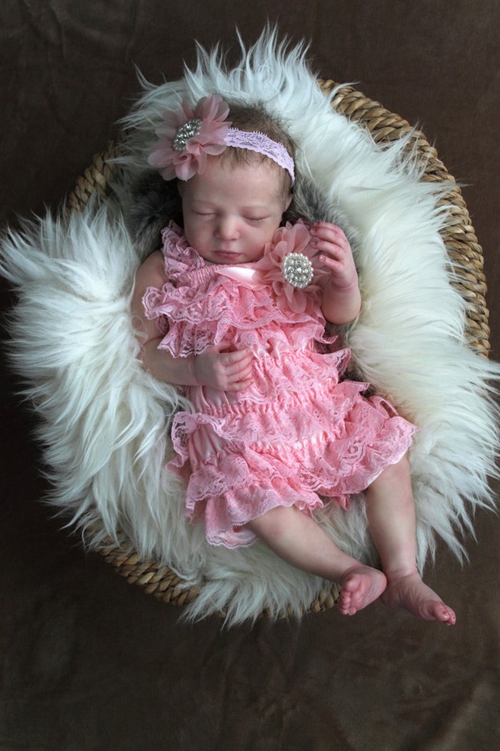 Realborn® Brittany Sleeping (20" Reborn Doll Kit)